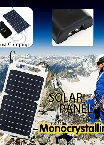 usb solar panel - Görsel 5