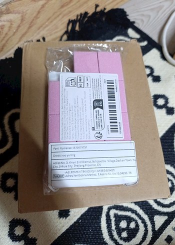 Pembe Manikür ve Pedikür Seti - Görsel 3