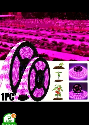 bitki büyütme UV ışık - Görsel 3