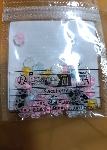 Pastel Renkli Çoklu Tırnak Dekorları kedi patisi - Görsel 2