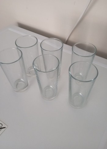 Bej Renkli Uzun İnce Bardak rakı bardağı - Görsel 5