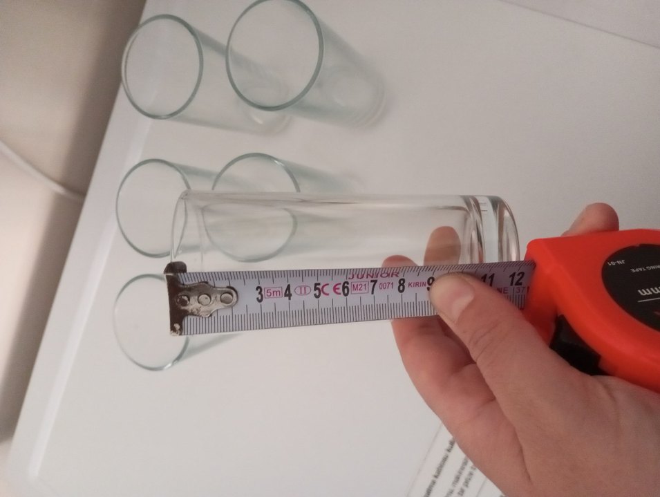 Bej Renkli Uzun İnce Bardak rakı bardağı - Görsel 2