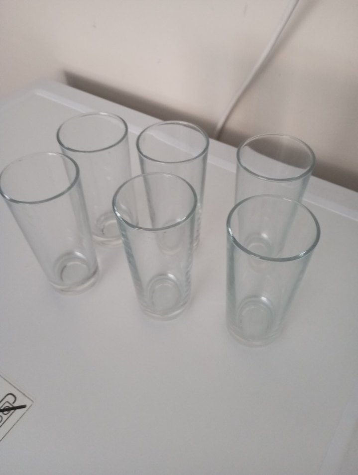 Bej Renkli Uzun İnce Bardak rakı bardağı - Görsel 5