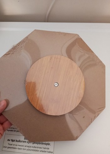 Bölmeli Ahşap Servis Tabağı - Görsel 3