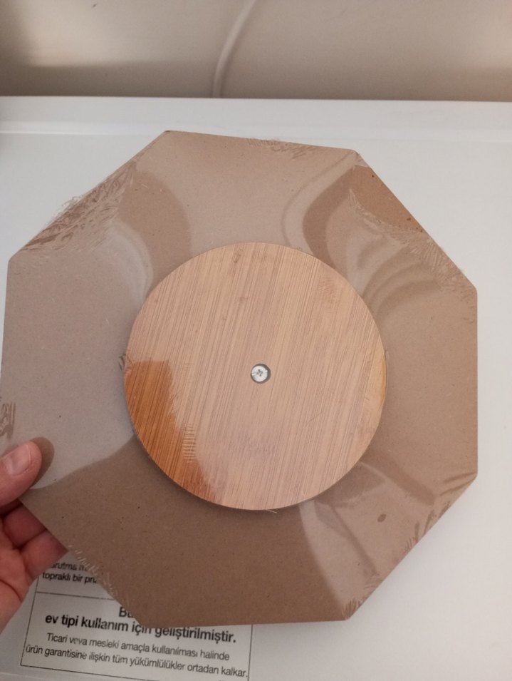 Bölmeli Ahşap Servis Tabağı - Görsel 3