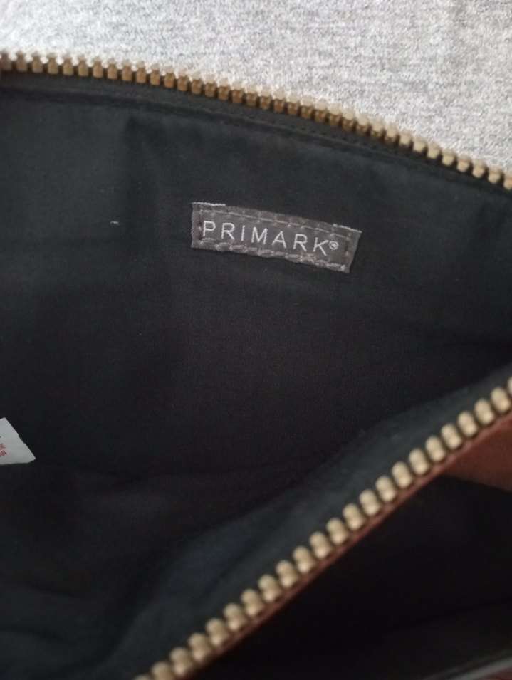 Zincir Detaylı Kahverengi Deri Kadın Çanta - Görsel 4