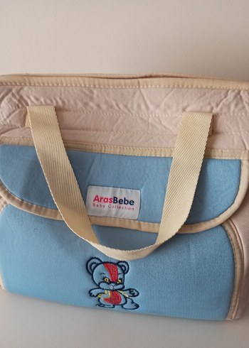 ArasBebe Mavi Bebek Çantası - Görsel 2