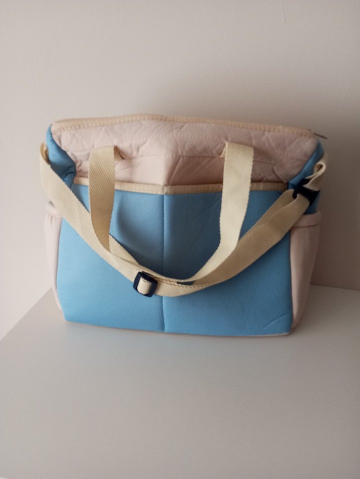 ArasBebe Mavi Bebek Çantası - Görsel 3