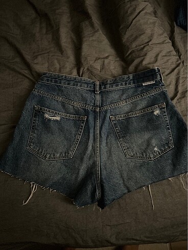 Bershka bershka jean şort ve elbise