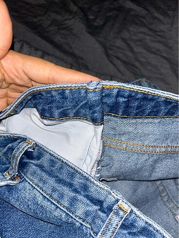42 Beden bershka jean şort ve elbise