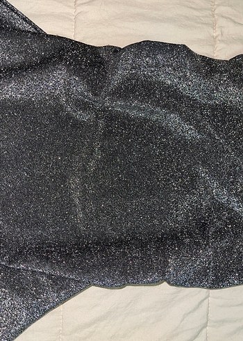 gri party Elbise - Görsel 2