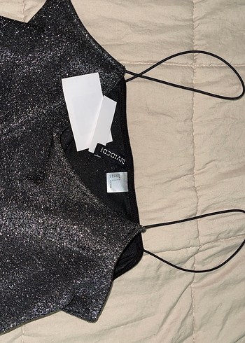 gri party Elbise - Görsel 3