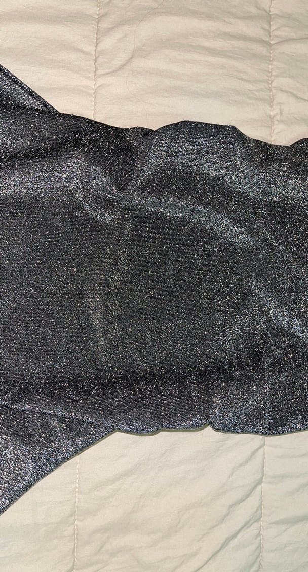 gri party Elbise - Görsel 2