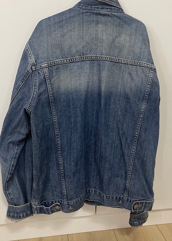 Düğmeli Denim Ceket - Görsel 3