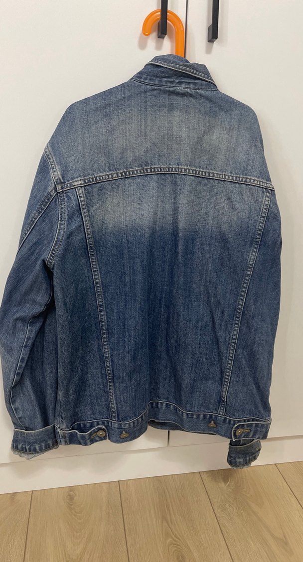 Düğmeli Denim Ceket - Görsel 3