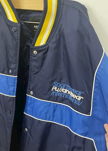 unisex bomber ceket - Görsel 2