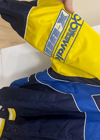 unisex bomber ceket - Görsel 4