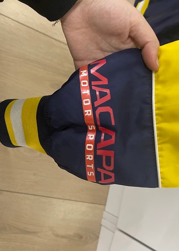 unisex bomber ceket - Görsel 3