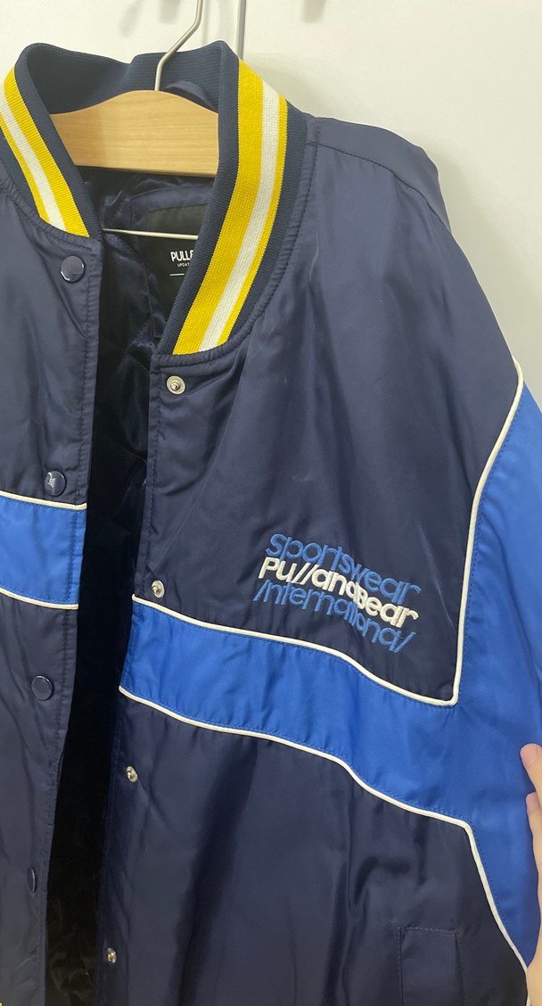 unisex bomber ceket - Görsel 2