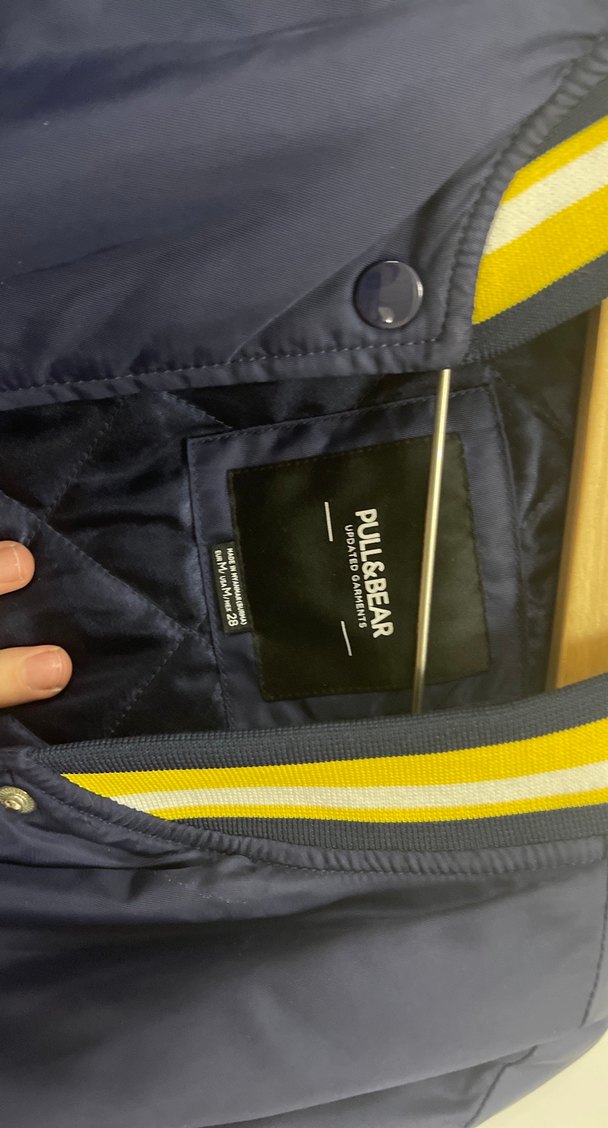 unisex bomber ceket - Görsel 5