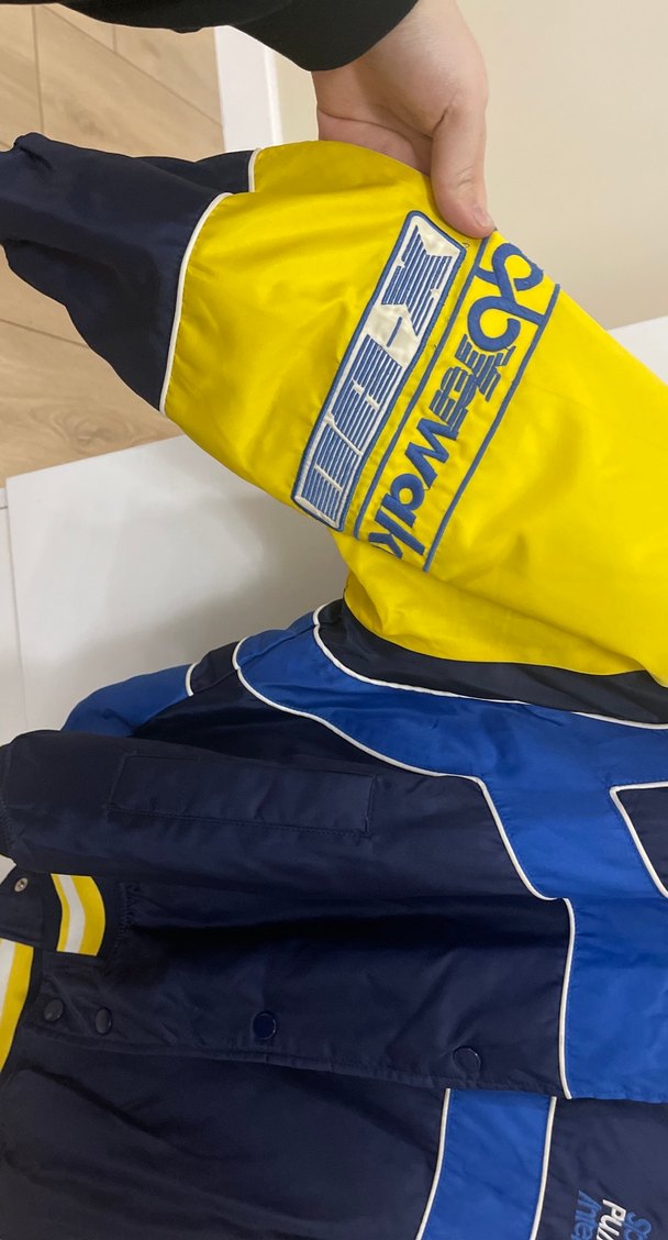 unisex bomber ceket - Görsel 4