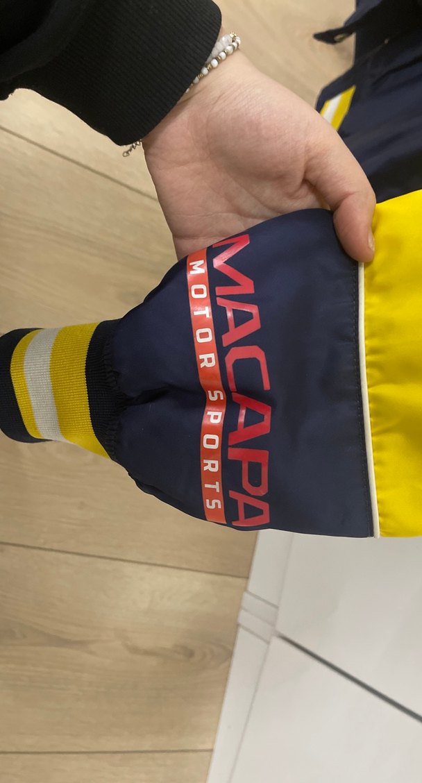 unisex bomber ceket - Görsel 3