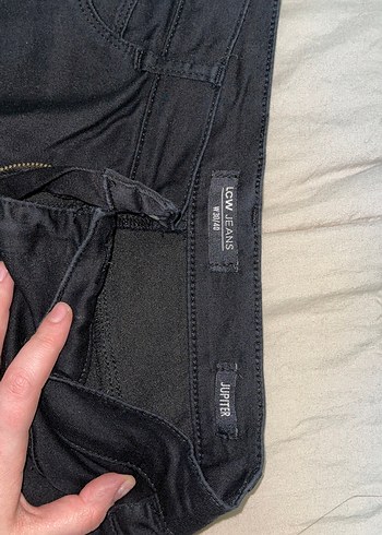 Kadın siyah dar - Görsel 3