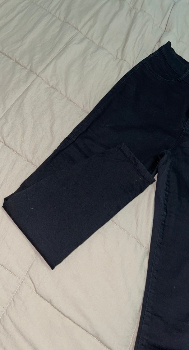 Kadın siyah dar - Görsel 2