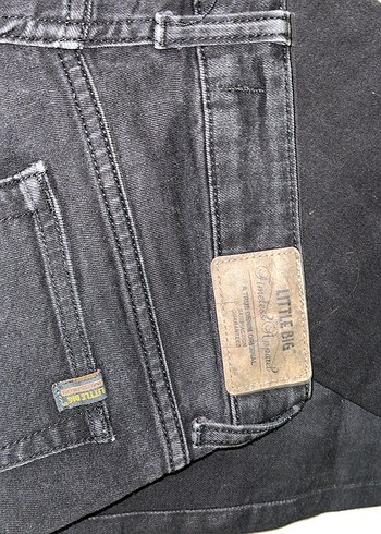 Siyah Kadın Regular Fit Kot Pantolon - Görsel 4