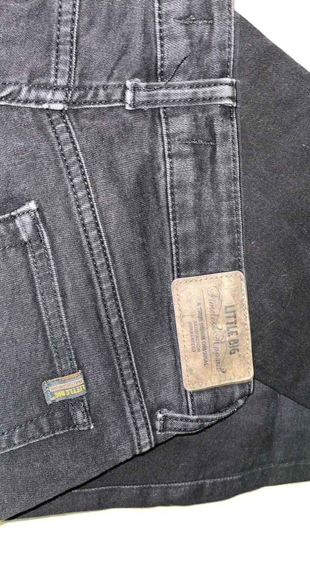 Siyah Kadın Regular Fit Kot Pantolon - Görsel 4