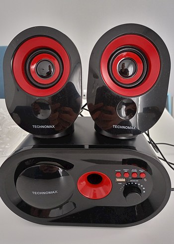 Technomax USB SD FM Radyolu, Bluetooth , 10 W 2+1 Müzik Seti