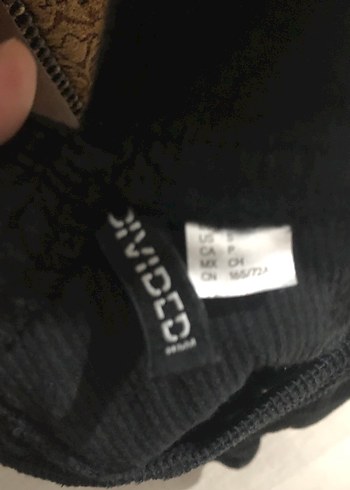 H&M Siyah Vintage Tulum - Görsel 3