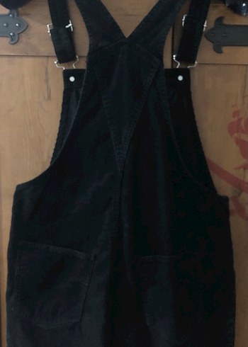 H&M Siyah Vintage Tulum - Görsel 2