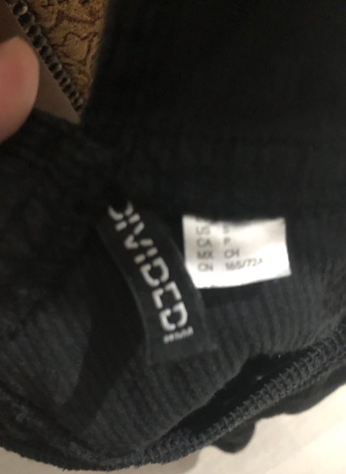 H&M Siyah Vintage Tulum - Görsel 3