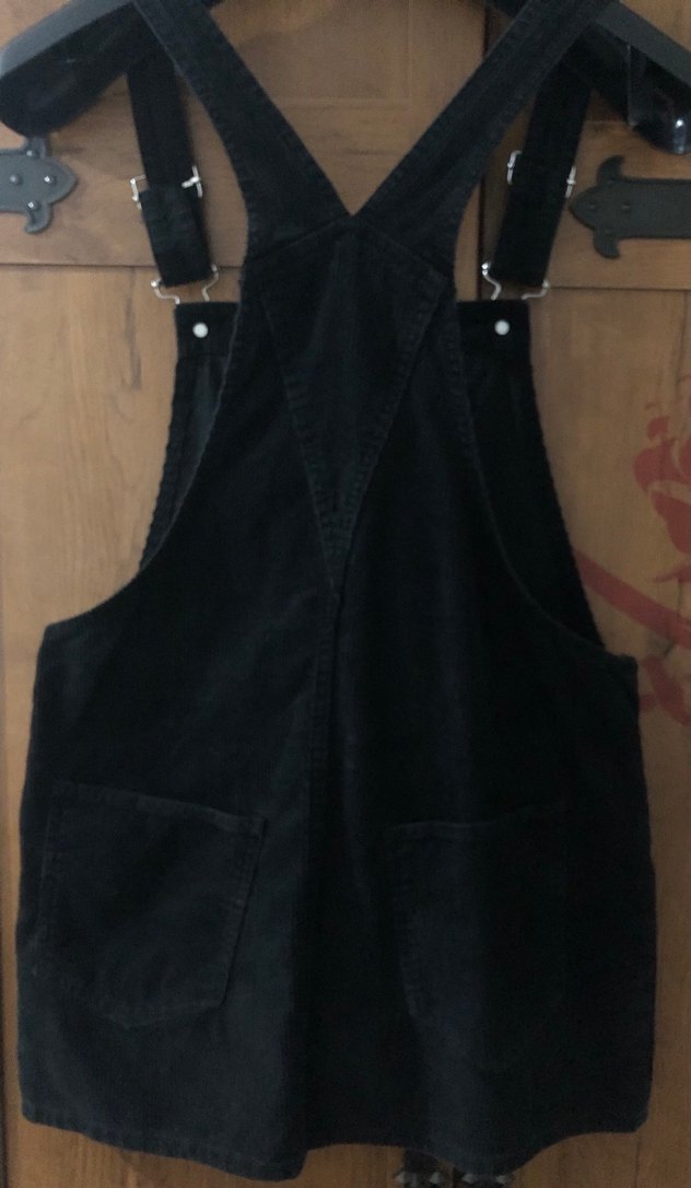 H&M Siyah Vintage Tulum - Görsel 2