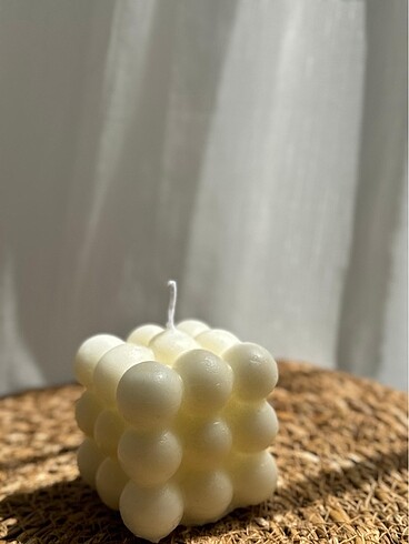 Bubble kokulu mum