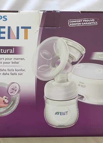 Beden Philips Avent Elektrikli Göğüs Pompası