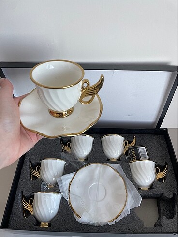 6lı Kahve fincanı