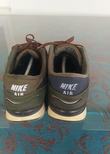 Erkek Spor Ayakkabı Bağcıkları Kahverengi - Görsel 3