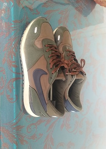 Erkek Spor Ayakkabı Bağcıkları Kahverengi - Görsel 2