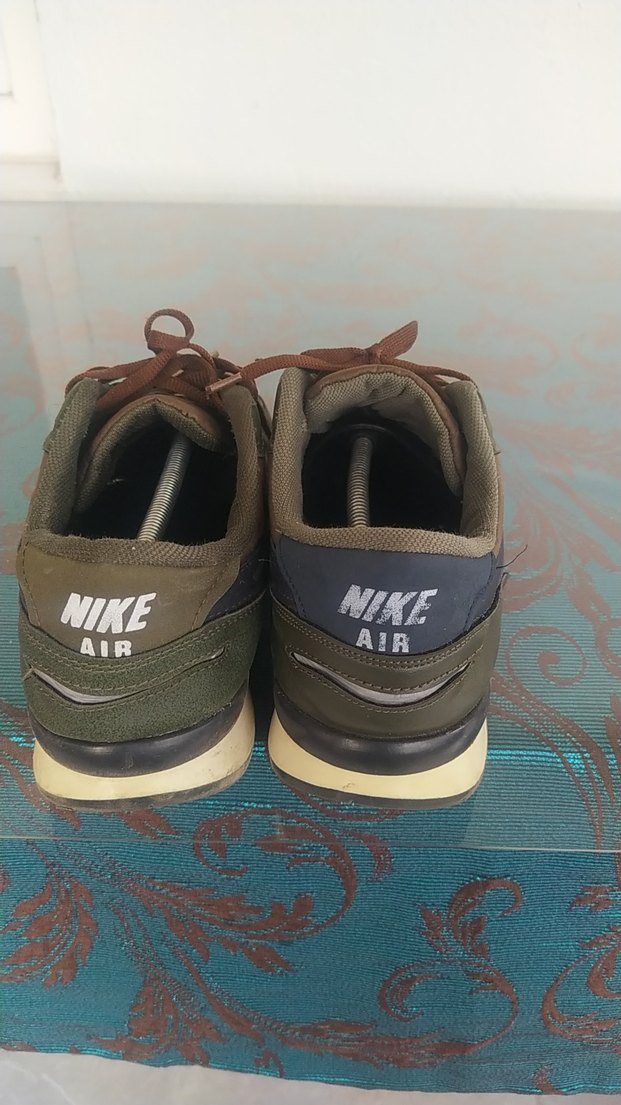 Erkek Spor Ayakkabı Bağcıkları Kahverengi - Görsel 3