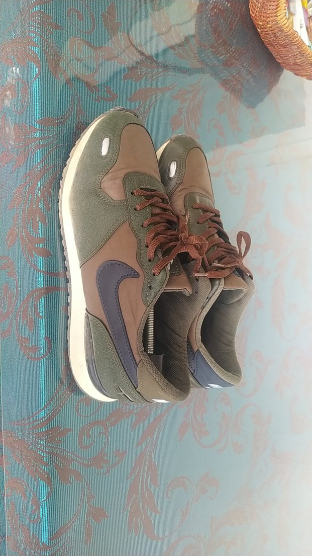 Erkek Spor Ayakkabı Bağcıkları Kahverengi - Görsel 2