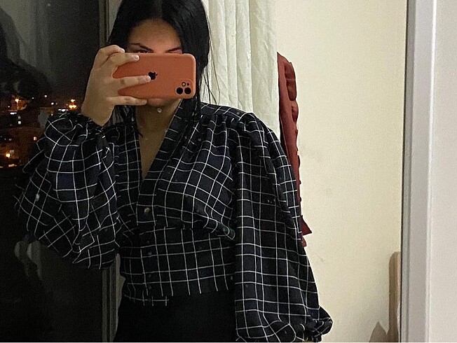 m Beden Crop bluz