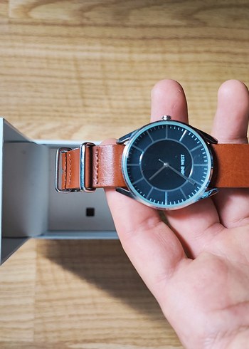 Beden Camel Renk Minimalist Erkek Saat Kayışı
