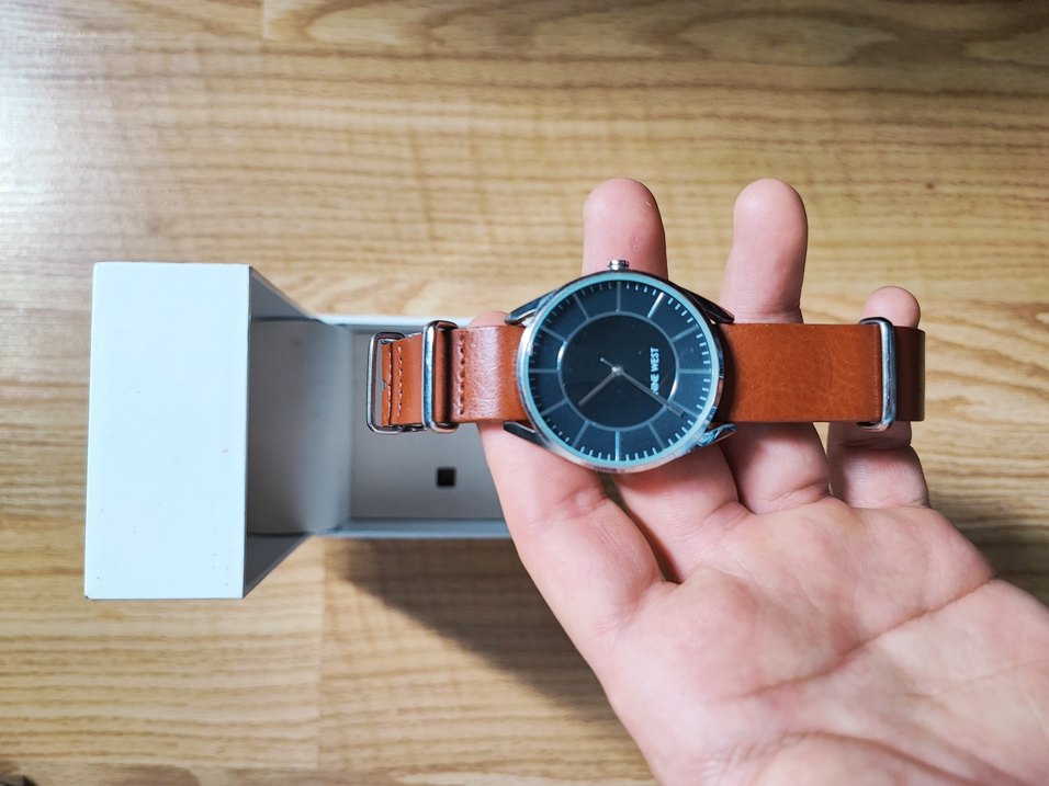 Camel Renk Minimalist Erkek Saat Kayışı - Görsel 3