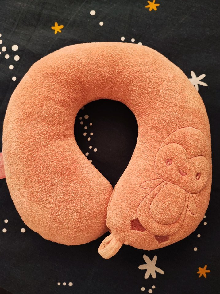 Babyjem Bebek Boyun Koruyucu Yastık - Gri - Görsel 2