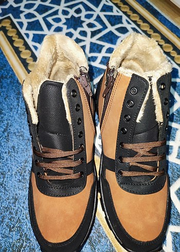 Kahverengi Bağcıklı Erkek Outdoor Bot - Görsel 4