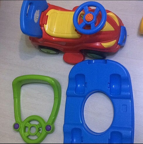 Arabalı bisiklet pedalsız