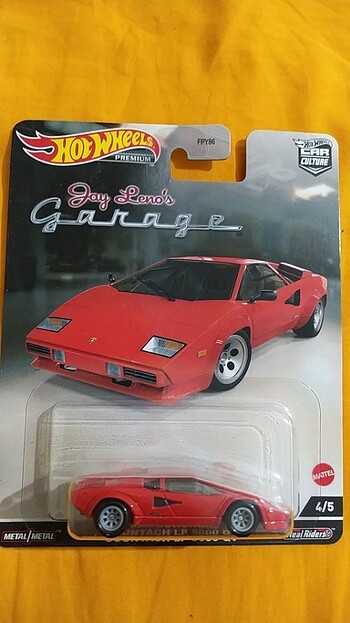 HOT WHEELS Car Culture Premium Arabalar Hck09