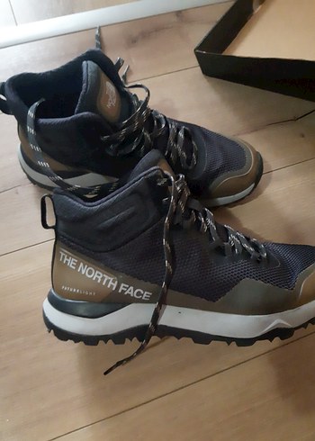 Erkek Siyah Outdoor Botları Velcro - Görsel 2